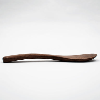 8" Walnut Wood Rice Paddle