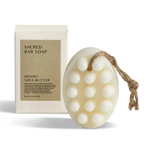 Hinoki + Shea Butter Bar Soap