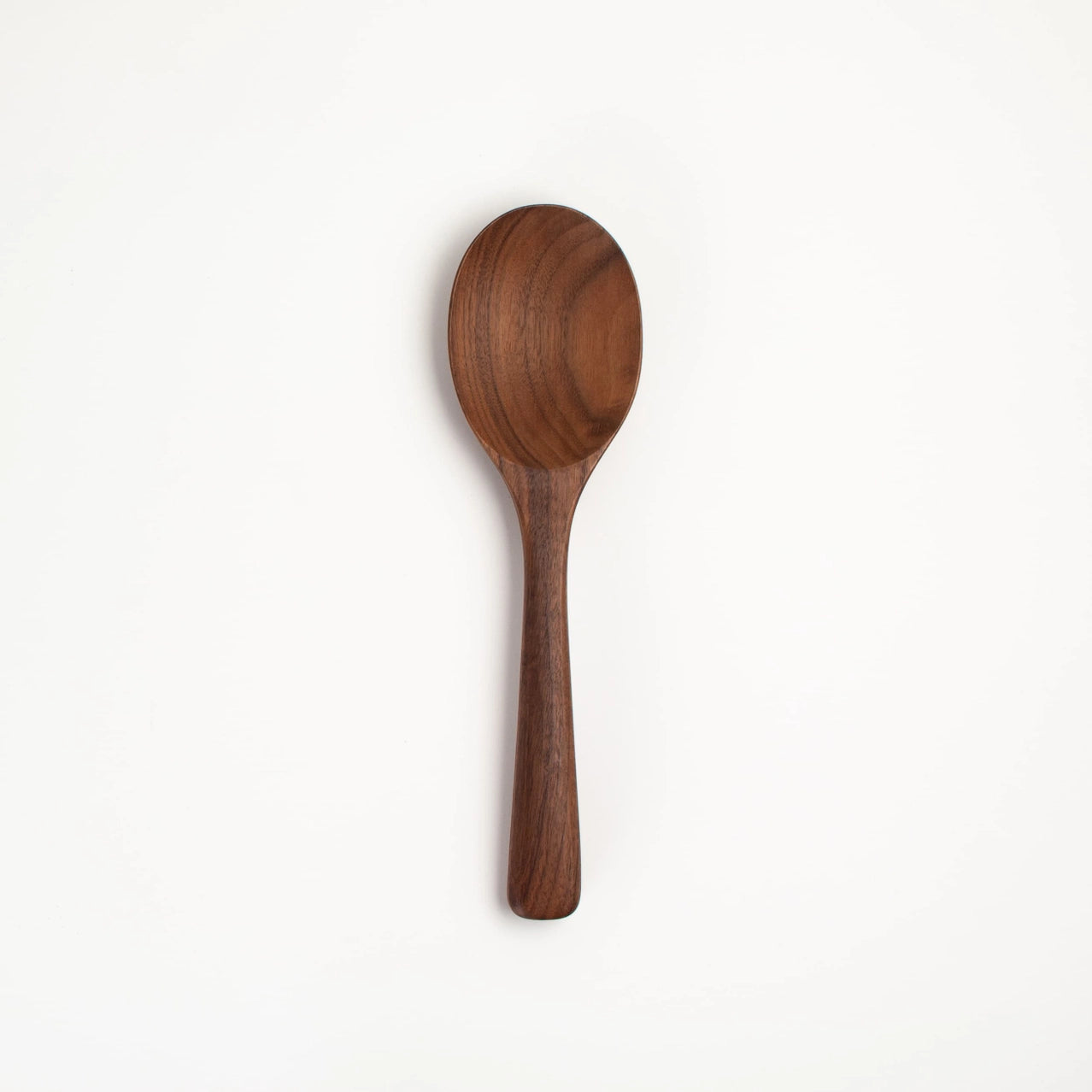 10" Walnut Wood Serving Spoon
