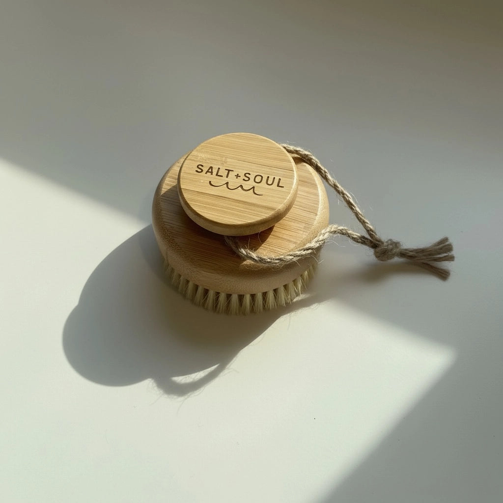 Natural Body Dry Brush | Lymphatic Drainage Support