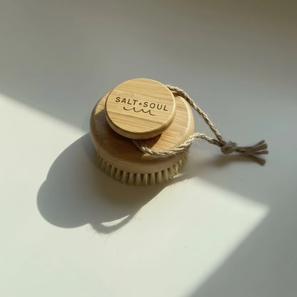 Natural Body Dry Brush | Lymphatic Drainage Support