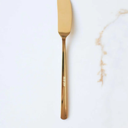 Gold Plated Butter Knife