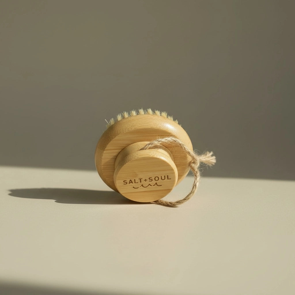 Natural Body Dry Brush | Lymphatic Drainage Support