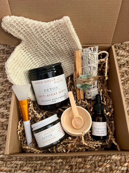 GIFT Box Spa Detox - Cleansing, Purifying