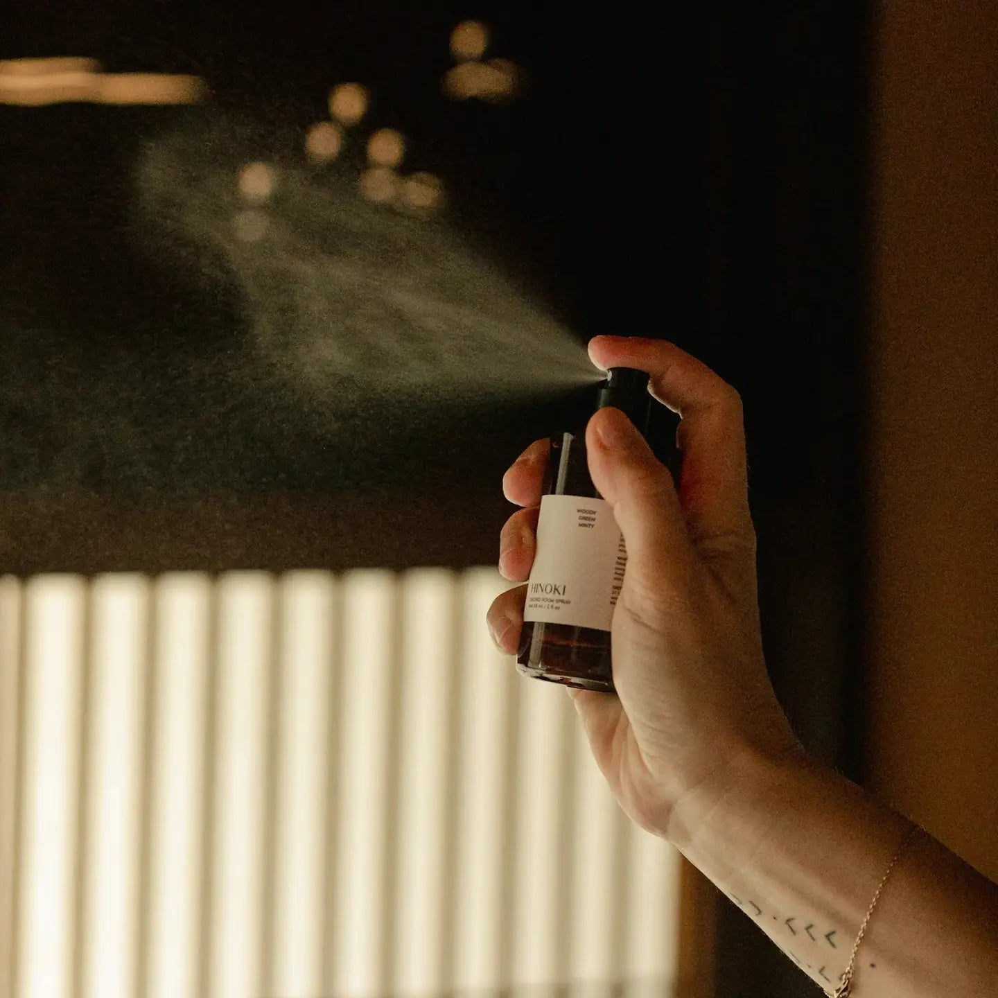 Palo Santo Sacred Room Spray – Clearing & Centering