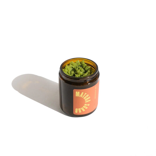 Matcha Sugar Scrub – 100% Natural & Organic Exfoliation