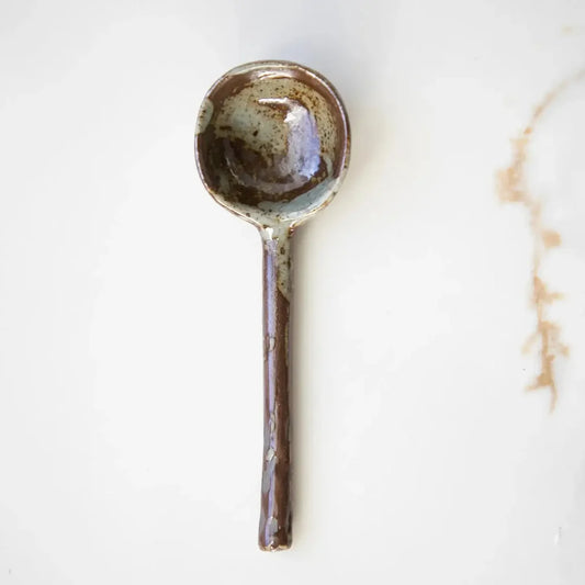 GIft Bundle: Matcha Whisk and Ceramic Spoon