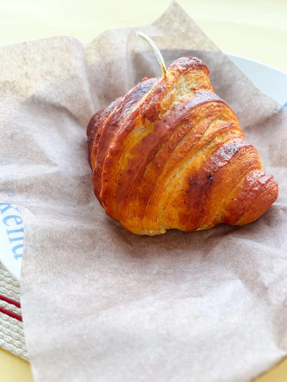 Croissant Candle