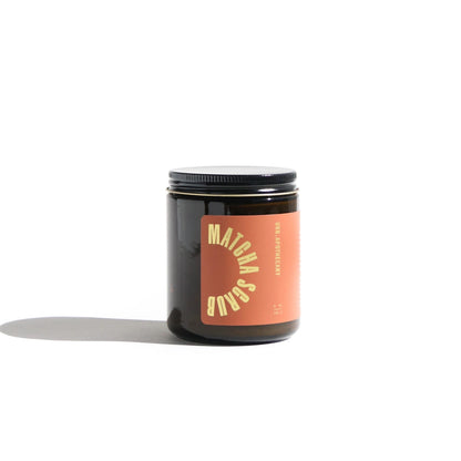 Matcha Sugar Scrub – 100% Natural & Organic Exfoliation