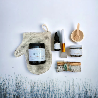 GIFT Box Spa Detox - Cleansing, Purifying