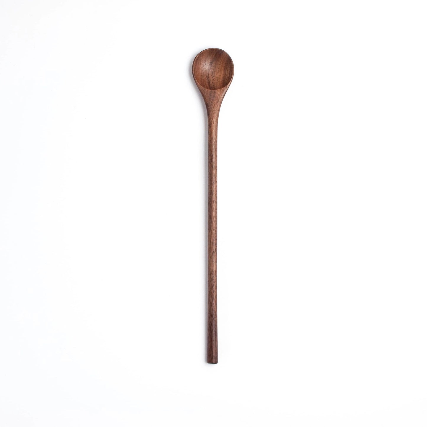 12" Walnut Wood Stirring & Tasting Spoon - Cooking Utensil