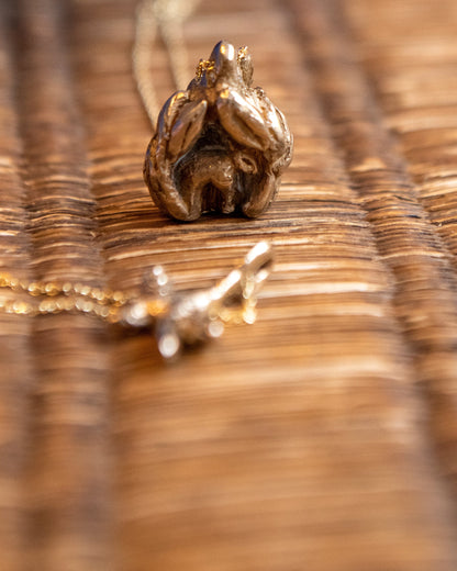 Donkey Necklace
