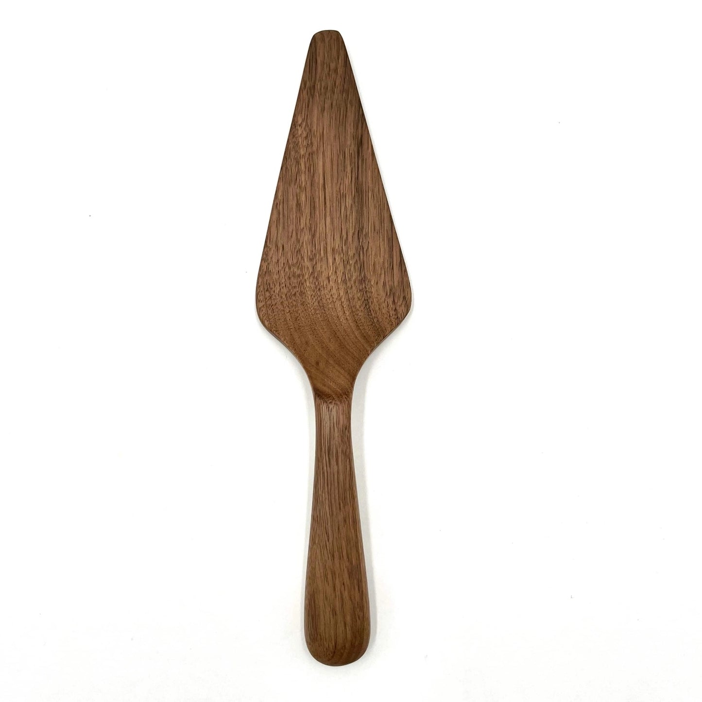 Walnut Wood Cake Server Set - Kitchen Serving Utensils
