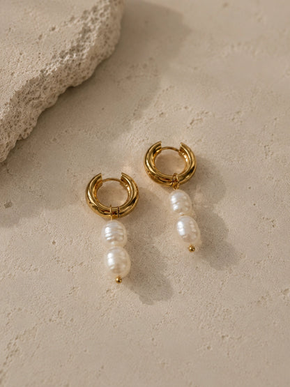 Lani Pearl Drop Earrings