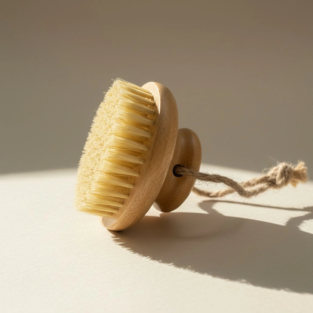 Natural Body Dry Brush | Lymphatic Drainage Support