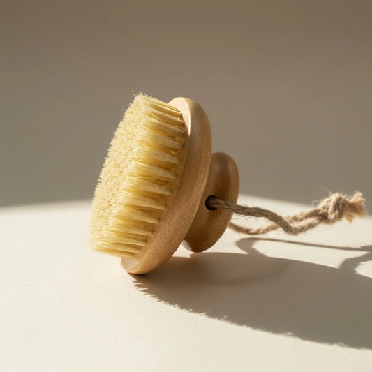 Natural Body Dry Brush | Lymphatic Drainage Support