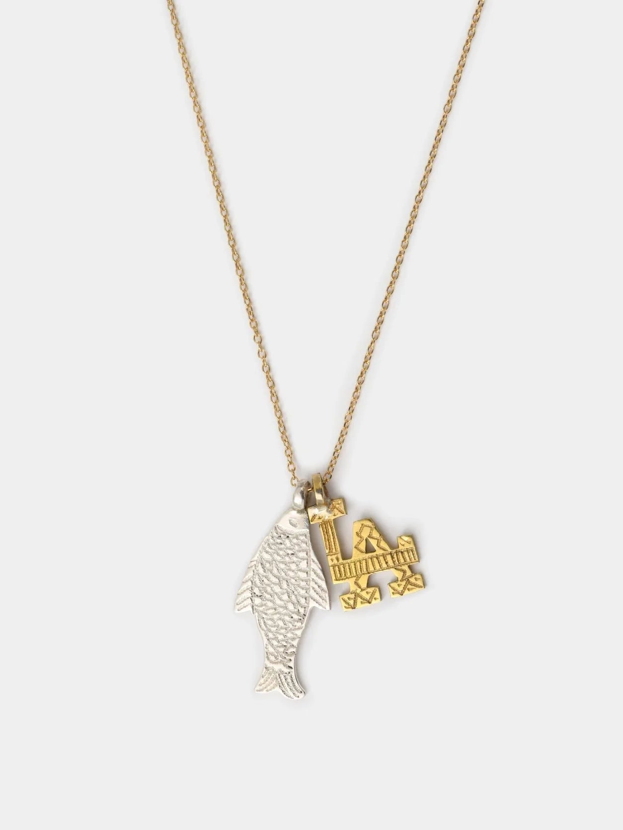 Miracle Fish Necklace