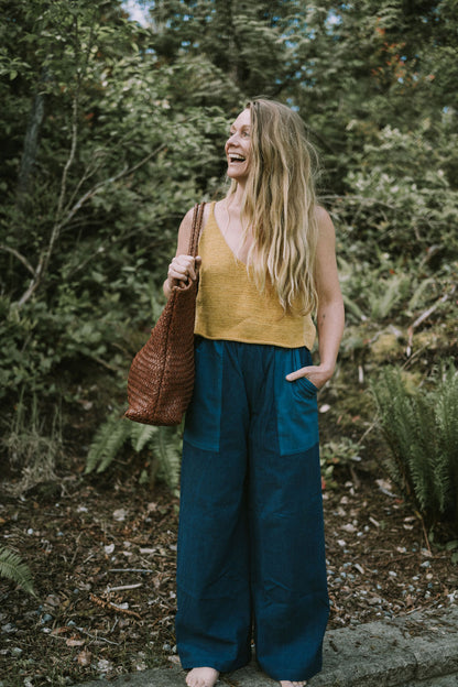 Narmada Tan Bag