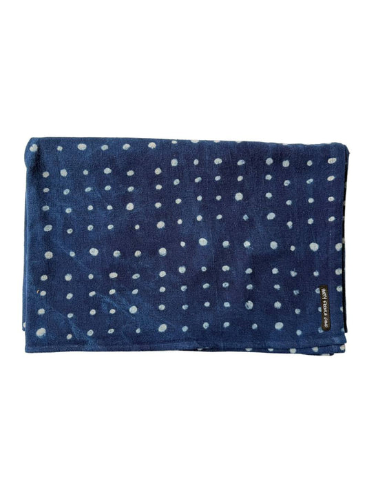 Indigo Dots Throw