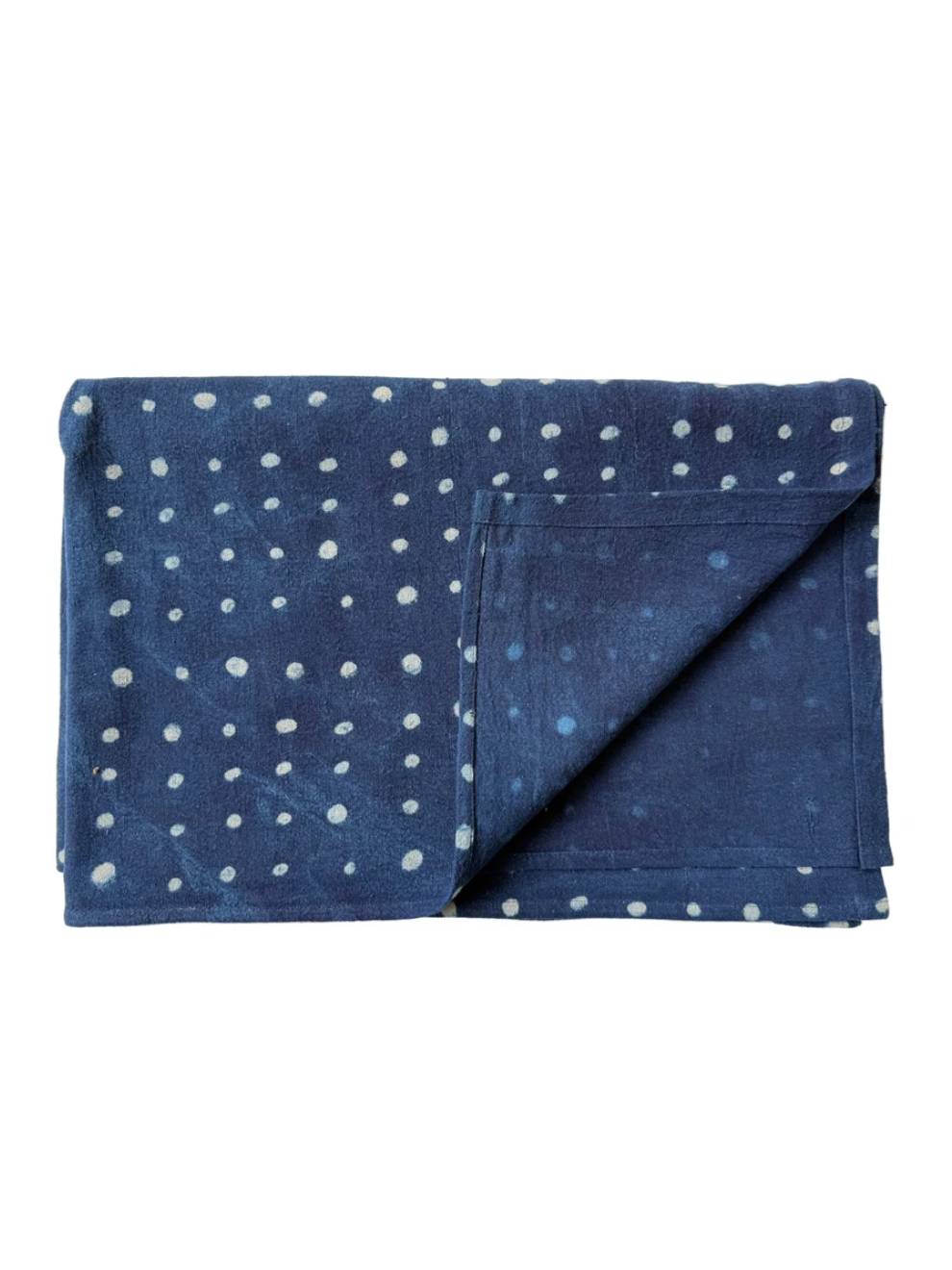 Indigo Dots Throw