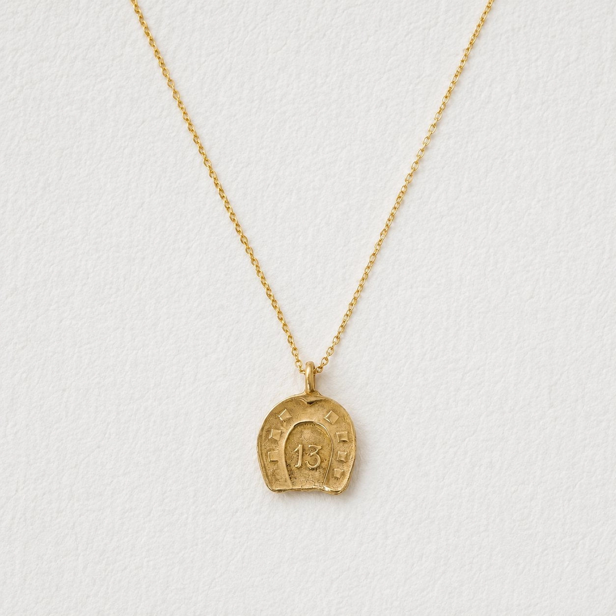 Horse Shoe Necklace