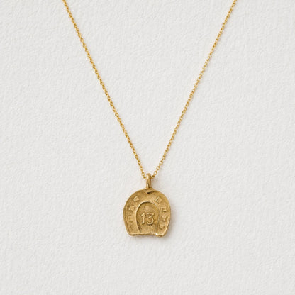 Horse Shoe Necklace