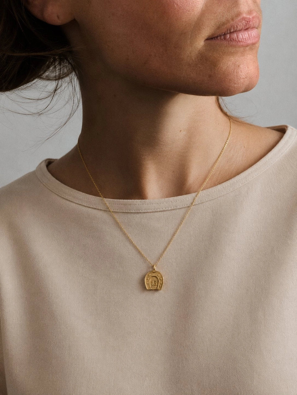 Horse Shoe Necklace