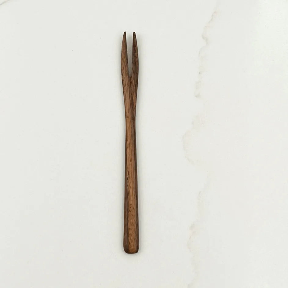 Walnut Wood Olive Pick