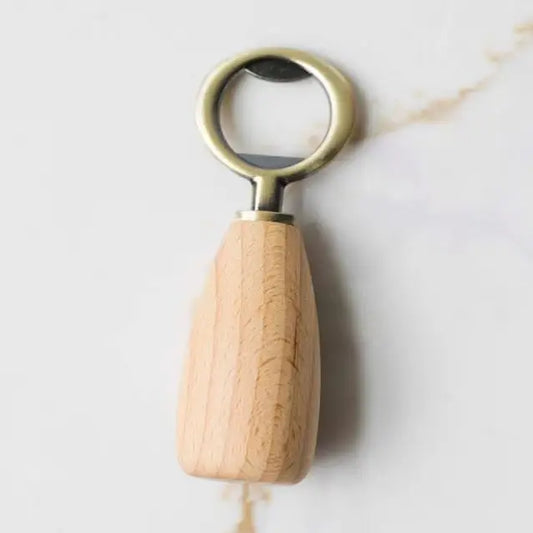 Vintage Wooden Bottle Opener