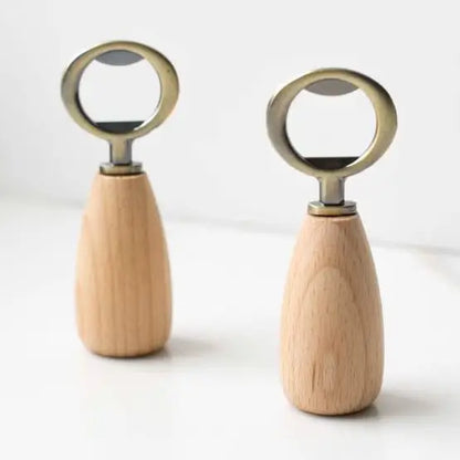 Vintage Wooden Bottle Opener