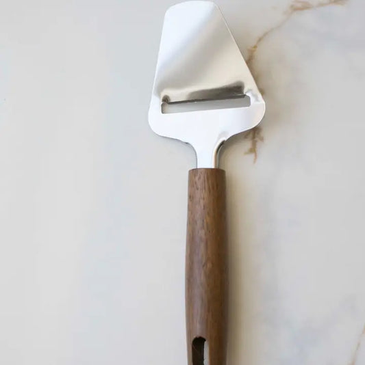 Light Acacia Wood Handle Cheese Plane