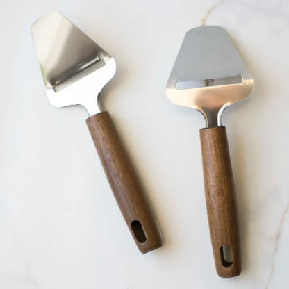 Light Acacia Wood Handle Cheese Plane