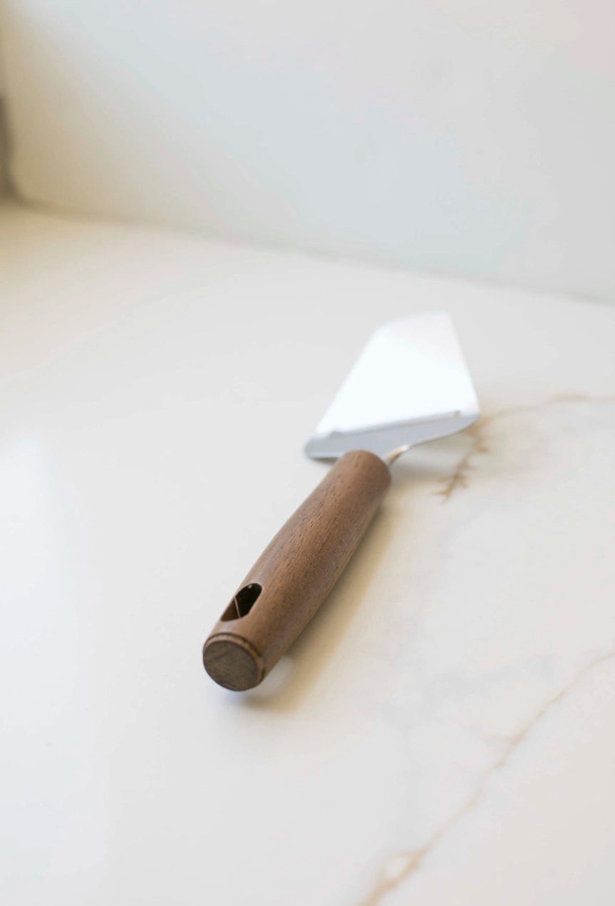 Light Acacia Wood Handle Cheese Plane