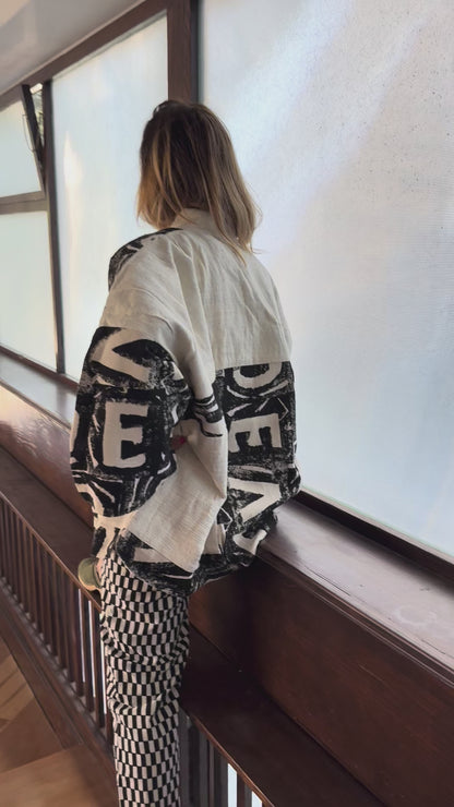 The Love Coat - Black