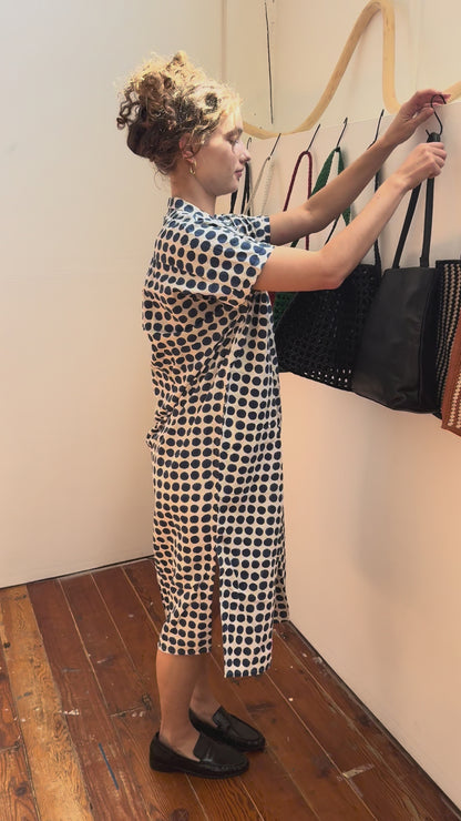 Elise Blue Dots