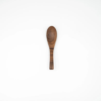 6.5" Walnut Wood Ramen Spoon