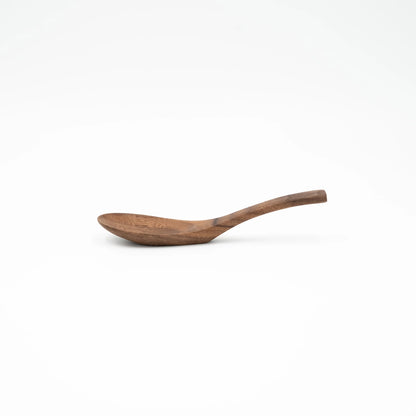 6.5" Walnut Wood Ramen Spoon