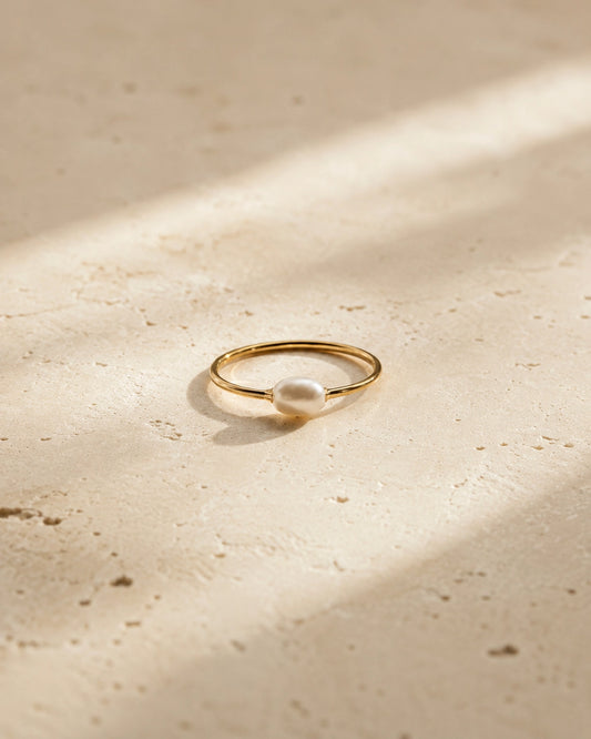Capri Pearl Ring