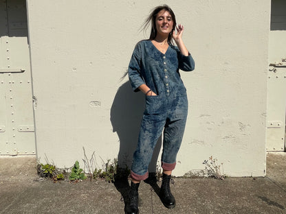 #3 Tie-Dye Jumpsuit S/M