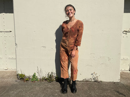 #2 Tie-Dye Jumpsuit S/M