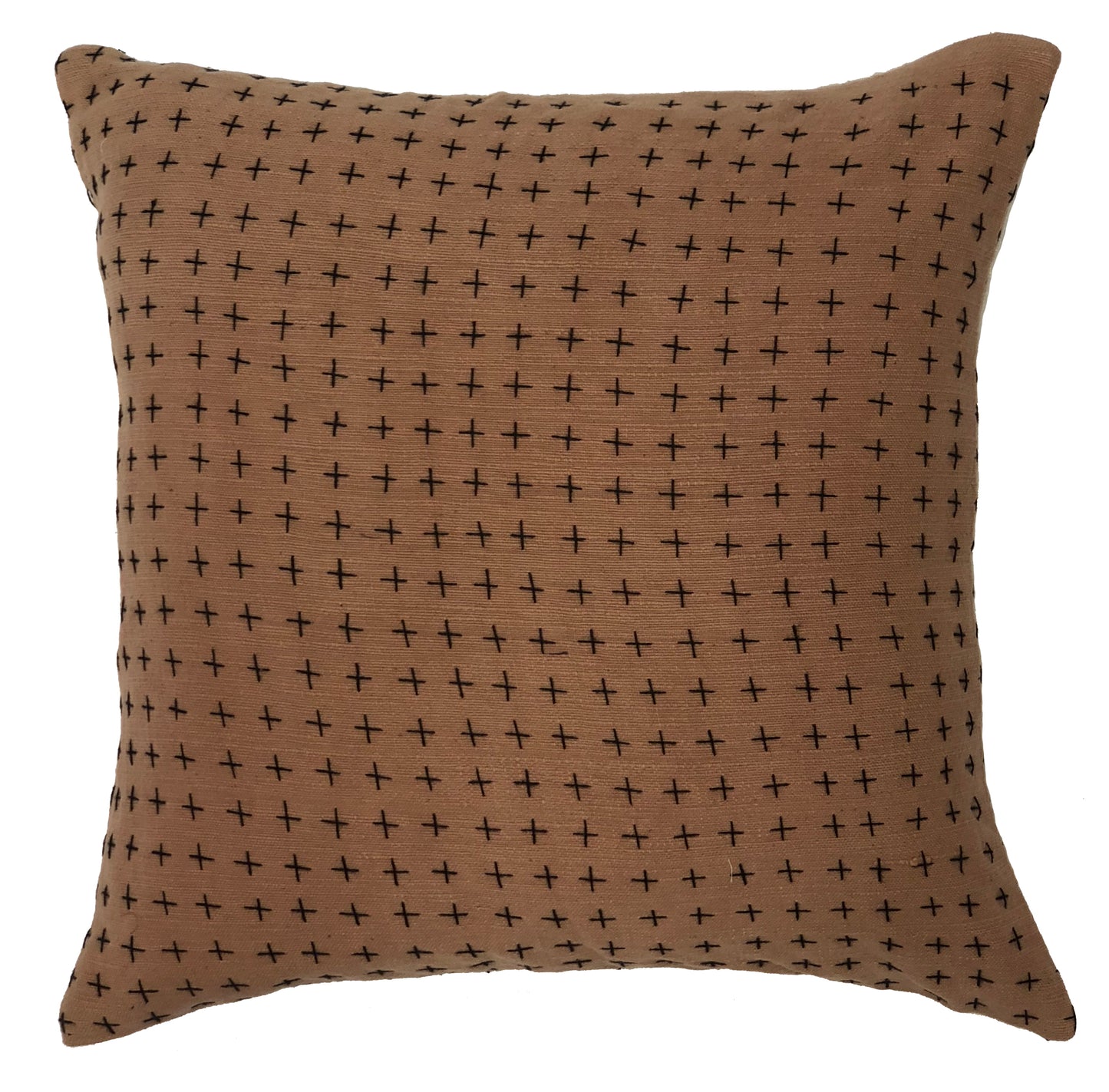 Reversible Pillow Natural & Himalayan 18x18in