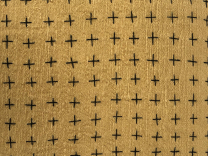 Madder & Mustard Pillow 18x18in