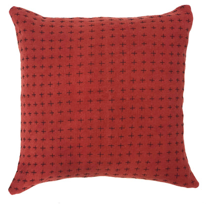 Indigo & Madder Pillow  18x18in