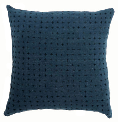 Indigo & Madder Pillow  18x18in