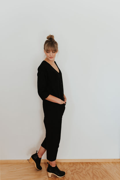 Black Jumpsuit