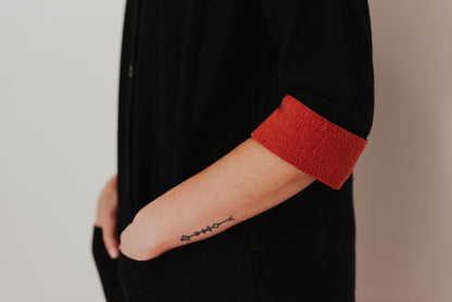 Black & Madder Jumpsuit