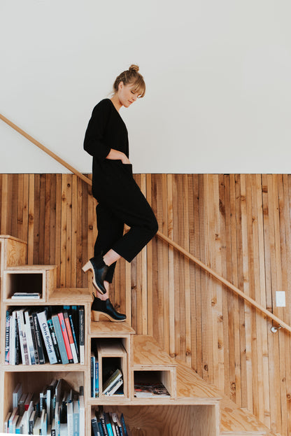 Black Jumpsuit