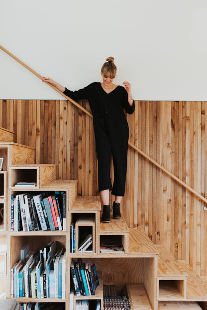 Black Jumpsuit