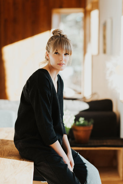Black Jumpsuit