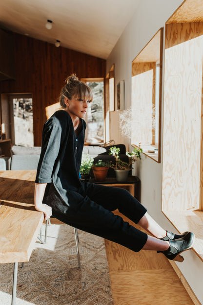 Black & Madder Jumpsuit